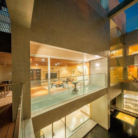 Azabu Modern House The Tokyo Tower Can Be Seen From The Villa 500M2 Exteriör bild