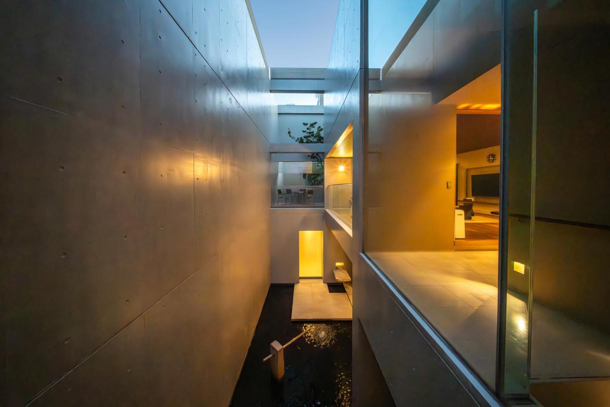 Azabu Modern House The Tokyo Tower Can Be Seen From The Villa 500M2 Exteriör bild