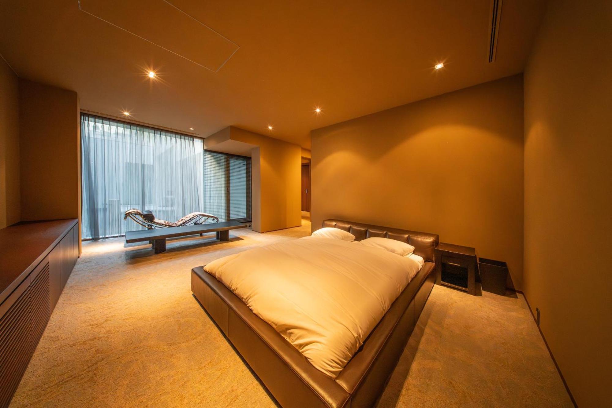Azabu Modern House The Tokyo Tower Can Be Seen From The Villa 500M2 Exteriör bild