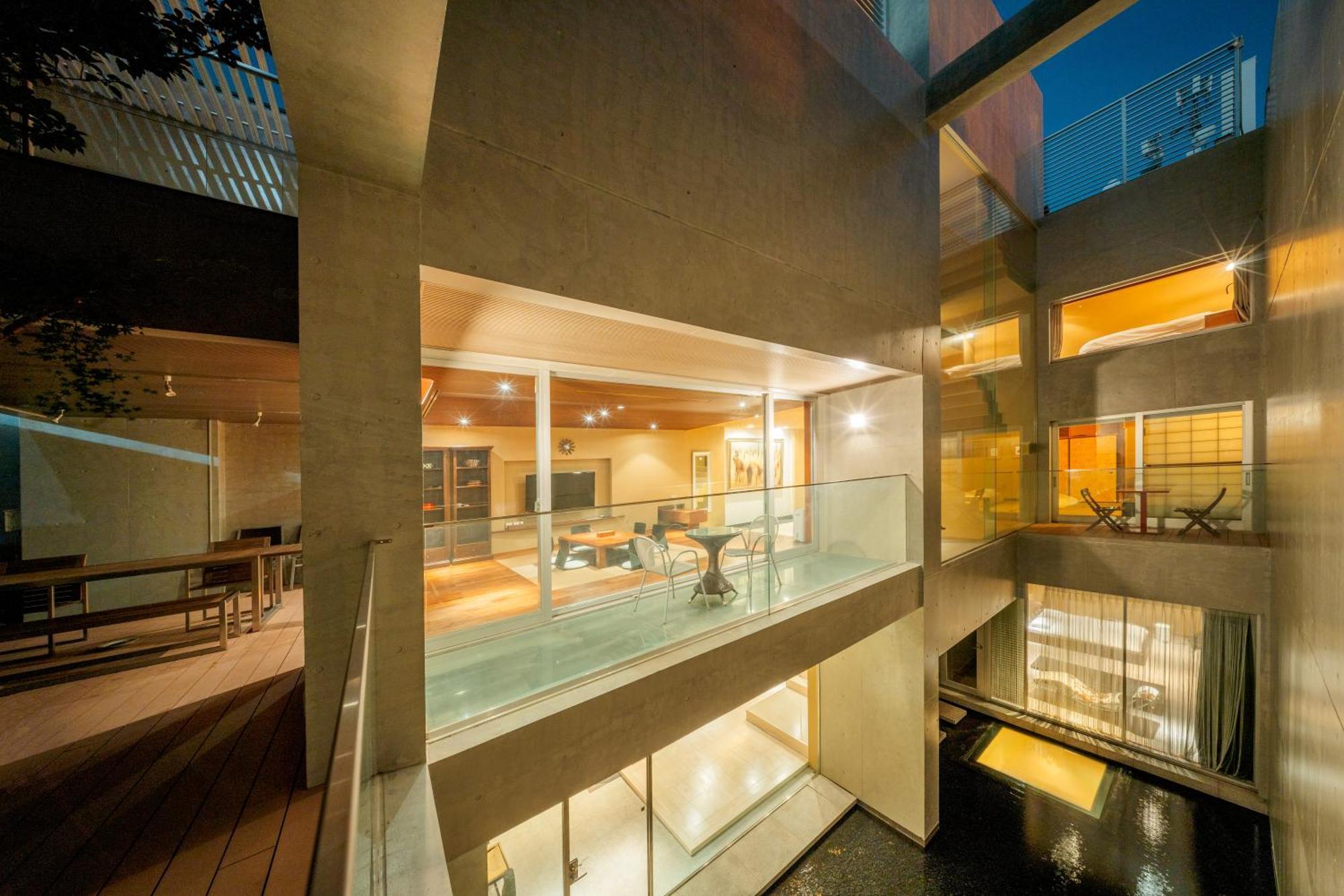 Azabu Modern House The Tokyo Tower Can Be Seen From The Villa 500M2 Exteriör bild