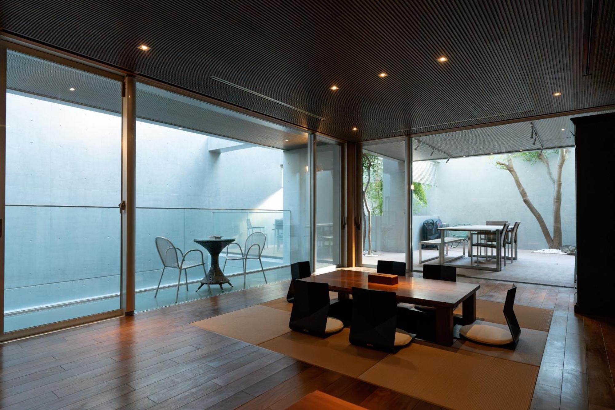 Azabu Modern House The Tokyo Tower Can Be Seen From The Villa 500M2 Exteriör bild