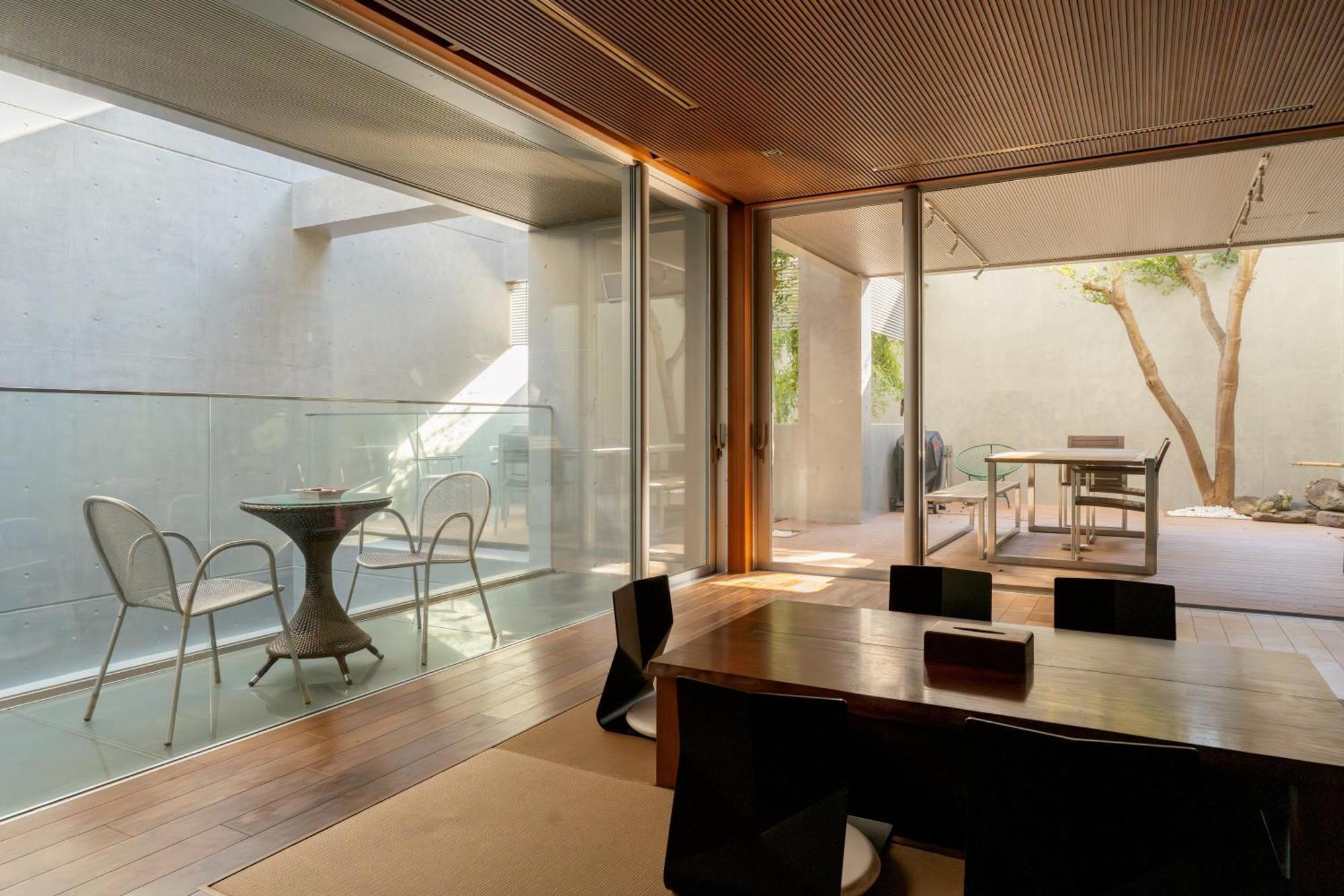 Azabu Modern House The Tokyo Tower Can Be Seen From The Villa 500M2 Exteriör bild