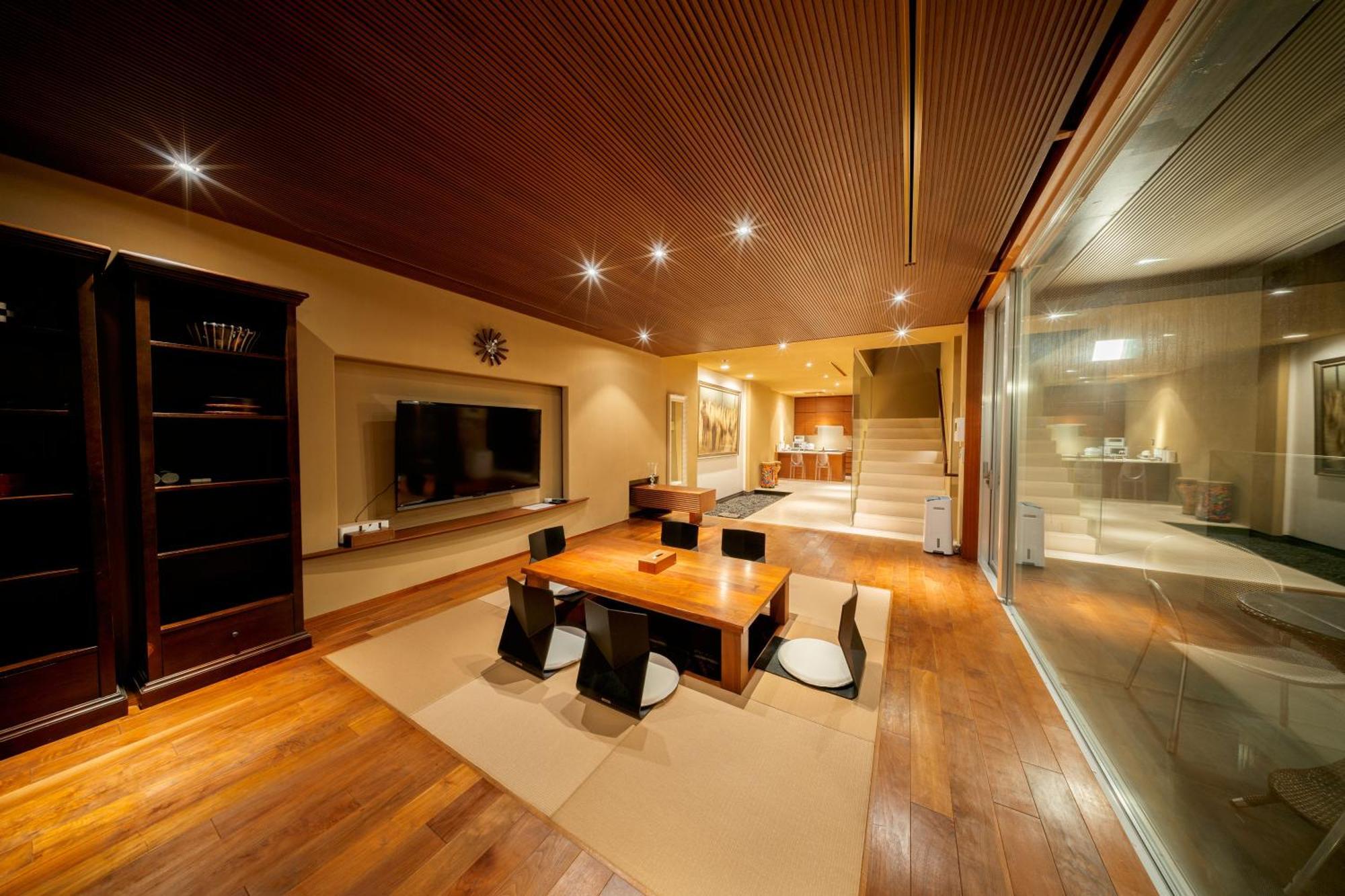 Azabu Modern House The Tokyo Tower Can Be Seen From The Villa 500M2 Exteriör bild