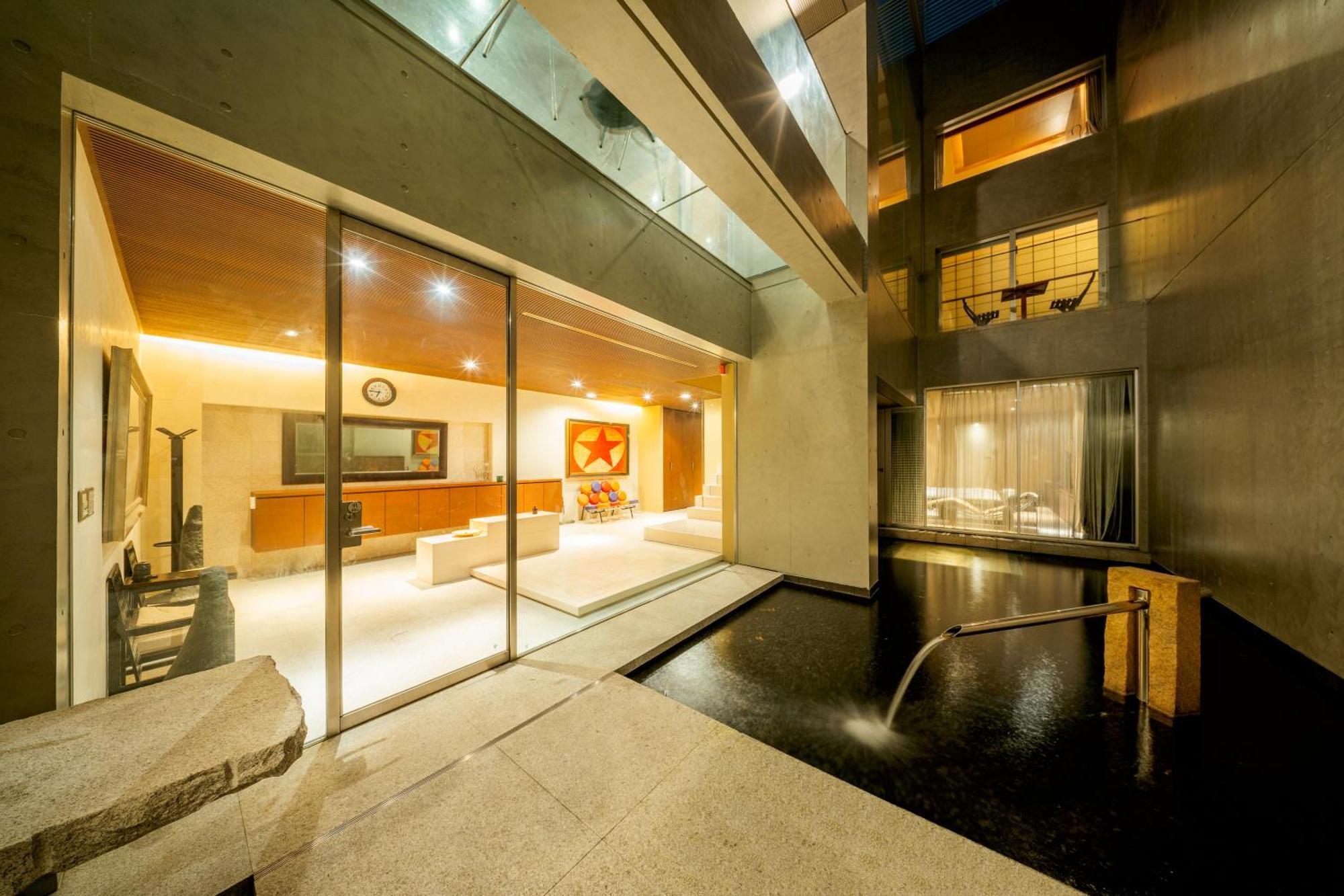 Azabu Modern House The Tokyo Tower Can Be Seen From The Villa 500M2 Exteriör bild