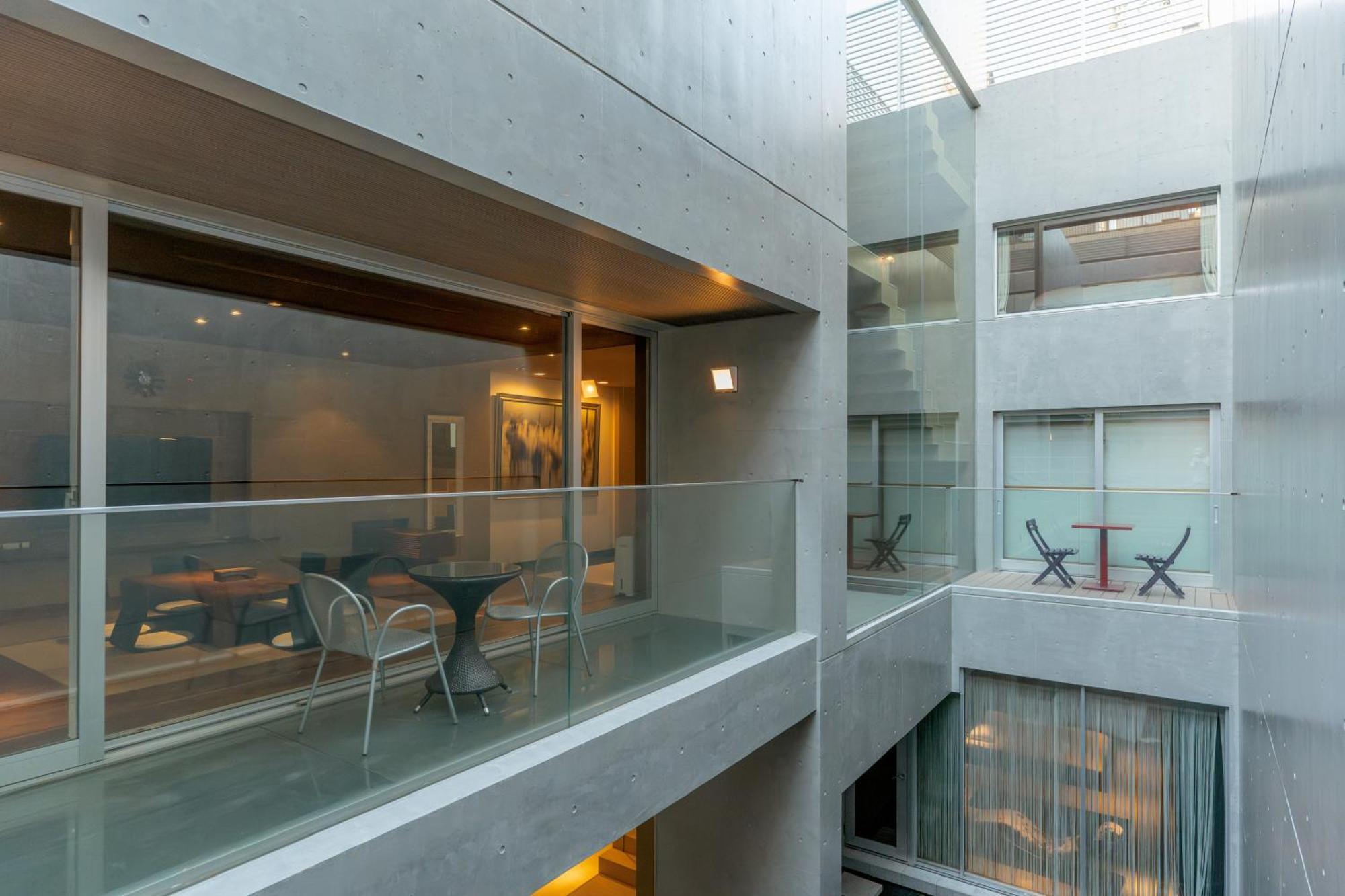 Azabu Modern House The Tokyo Tower Can Be Seen From The Villa 500M2 Exteriör bild