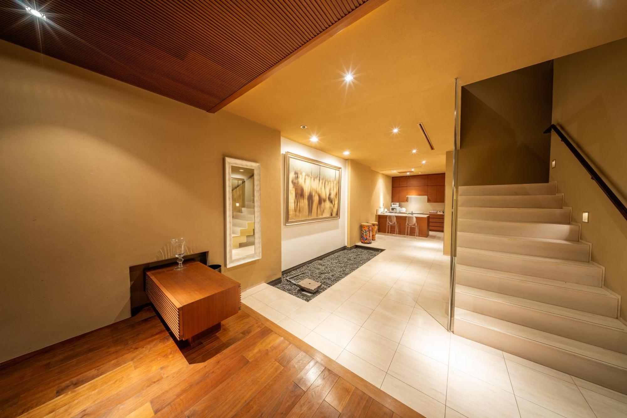 Azabu Modern House The Tokyo Tower Can Be Seen From The Villa 500M2 Exteriör bild