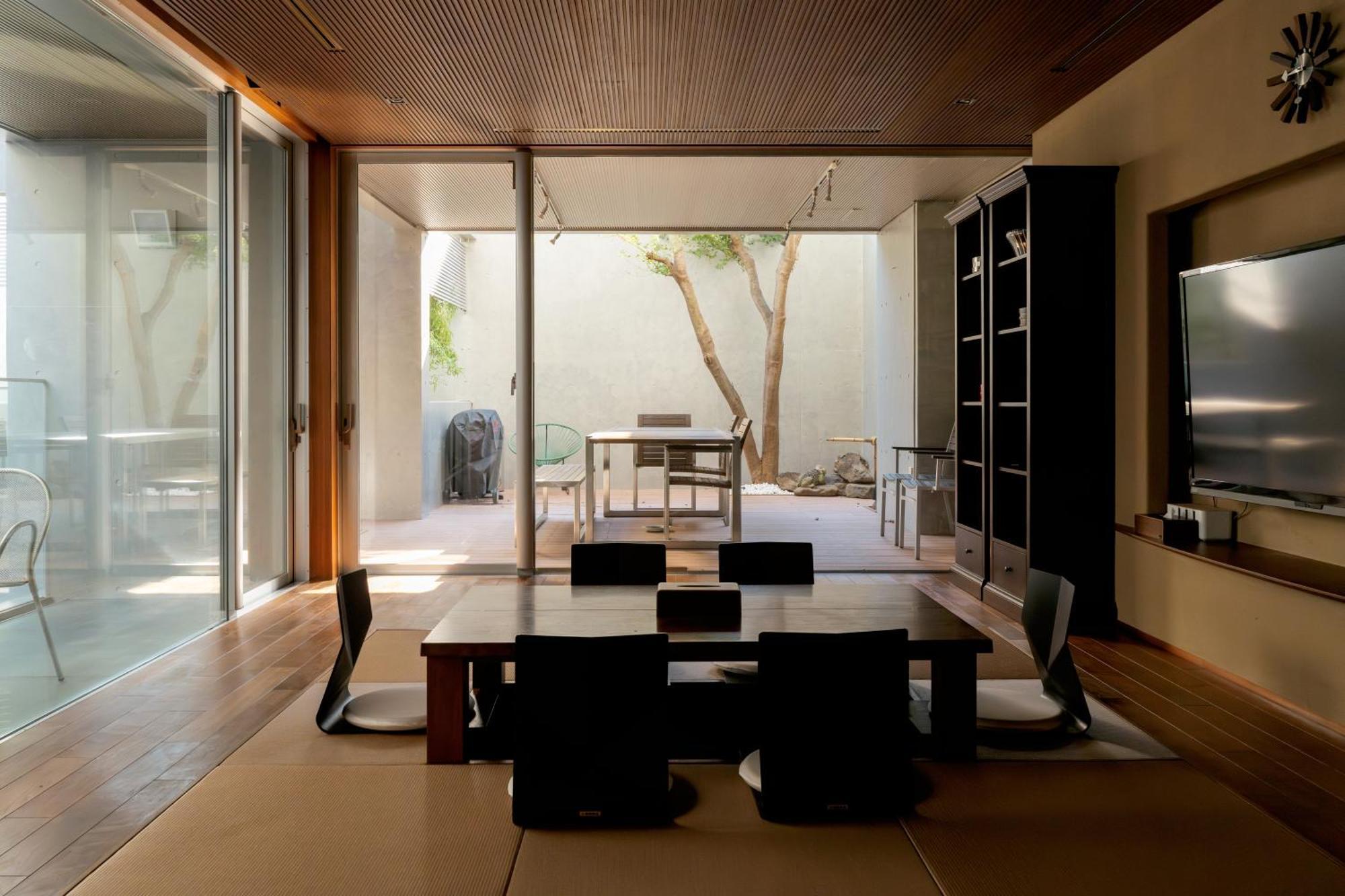 Azabu Modern House The Tokyo Tower Can Be Seen From The Villa 500M2 Exteriör bild