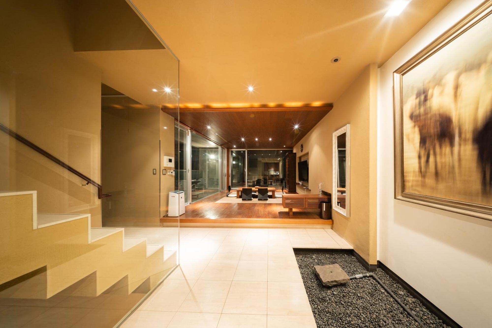 Azabu Modern House The Tokyo Tower Can Be Seen From The Villa 500M2 Exteriör bild