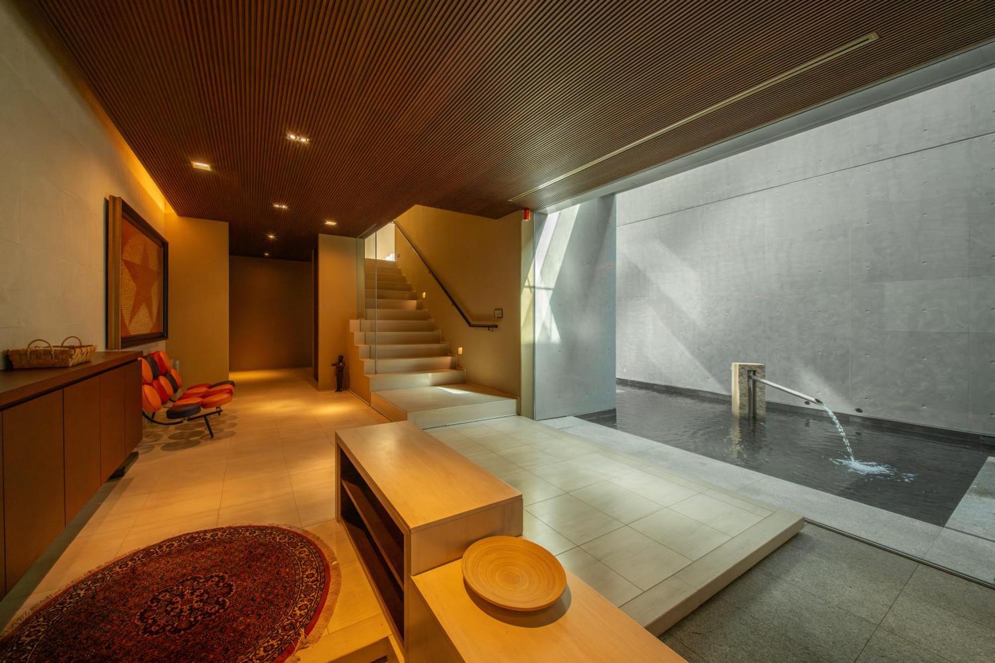 Azabu Modern House The Tokyo Tower Can Be Seen From The Villa 500M2 Exteriör bild