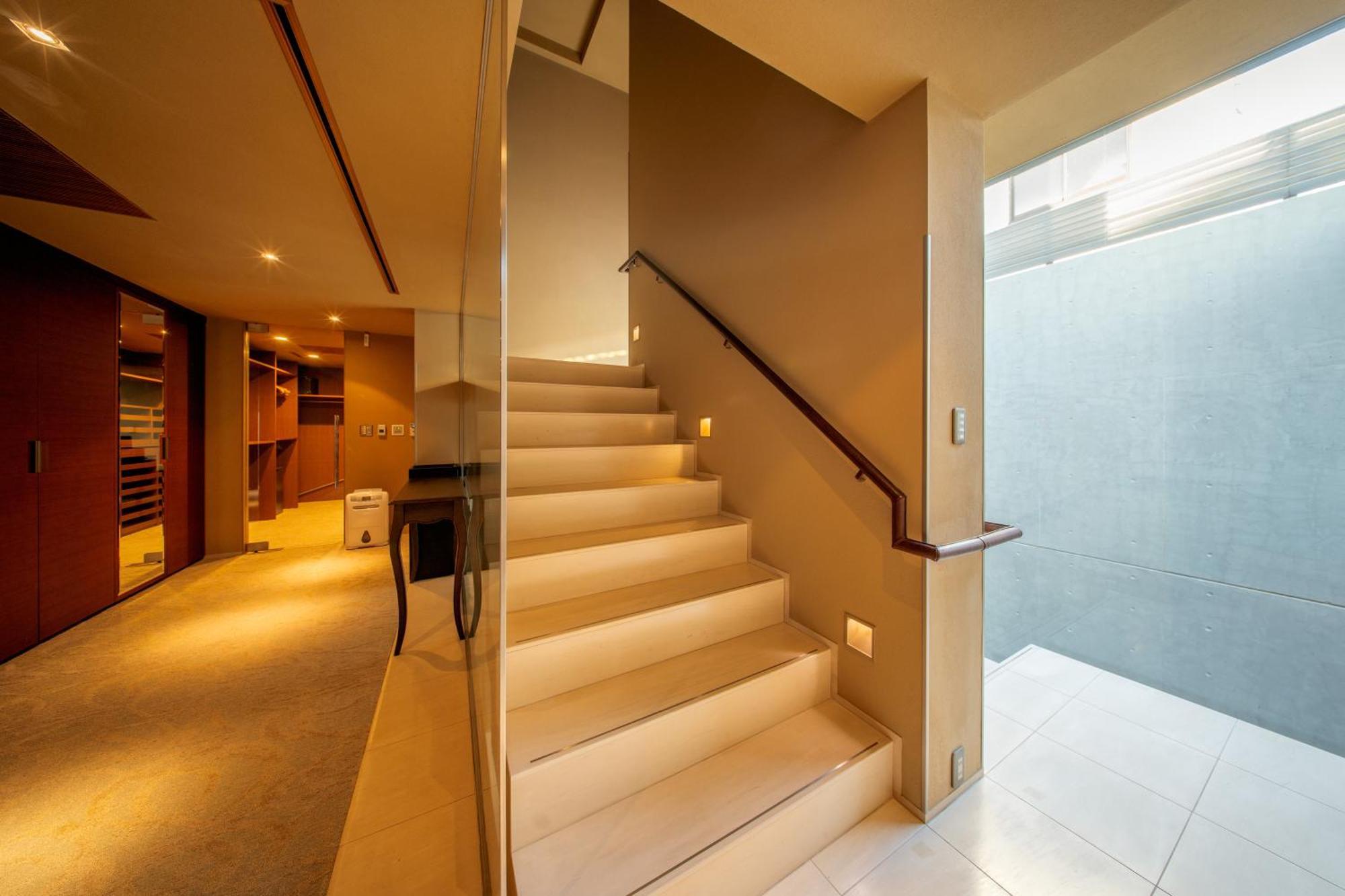 Azabu Modern House The Tokyo Tower Can Be Seen From The Villa 500M2 Exteriör bild