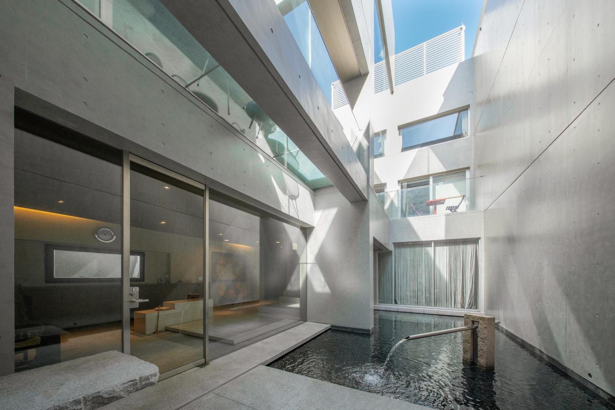 Azabu Modern House The Tokyo Tower Can Be Seen From The Villa 500M2 Exteriör bild